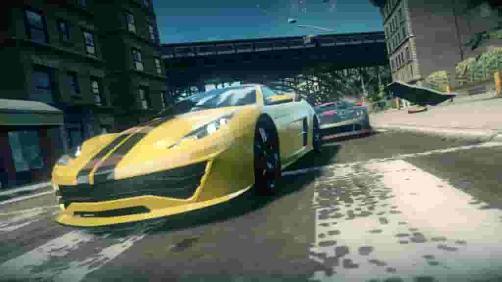 Ridge Racer Unbounded screenshot thumbnail screenshot 4