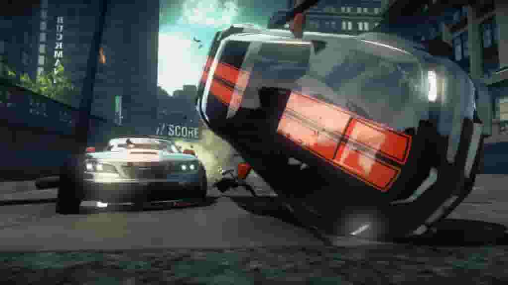 Ridge Racer Unbounded screenshot thumbnail screenshot 7
