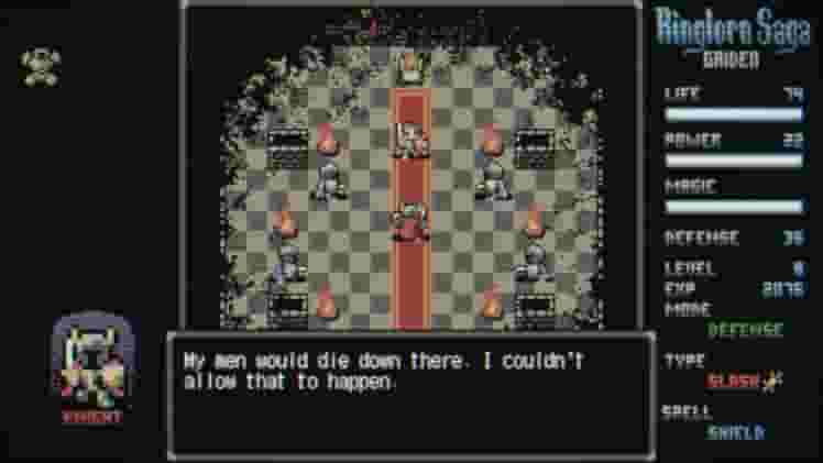 Ringlorn Saga Gaiden screenshot thumbnail screenshot 2