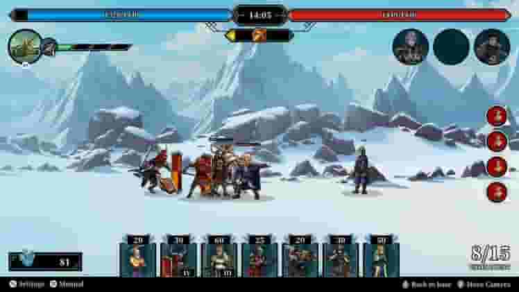 Rise Eterna War screenshot thumbnail screenshot 0