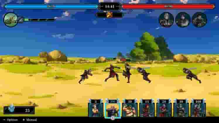 Rise Eterna War screenshot thumbnail screenshot 8