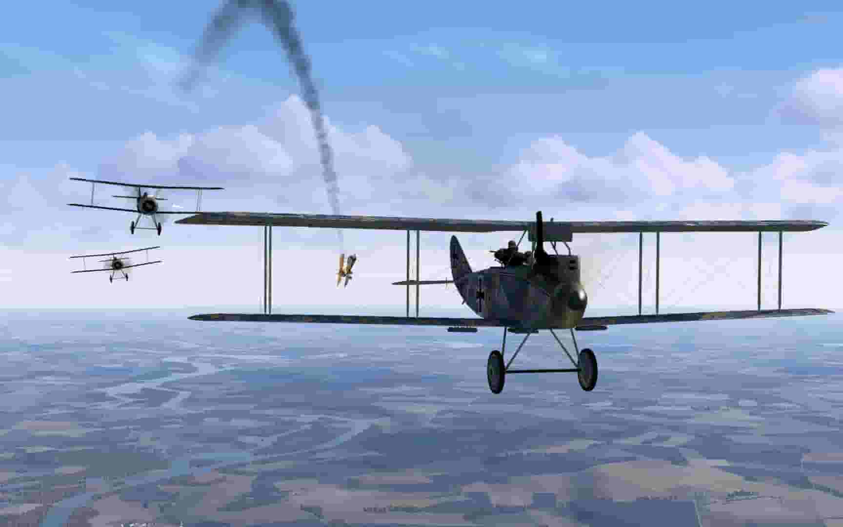 Rise of Flight United screenshot thumbnail screenshot 10