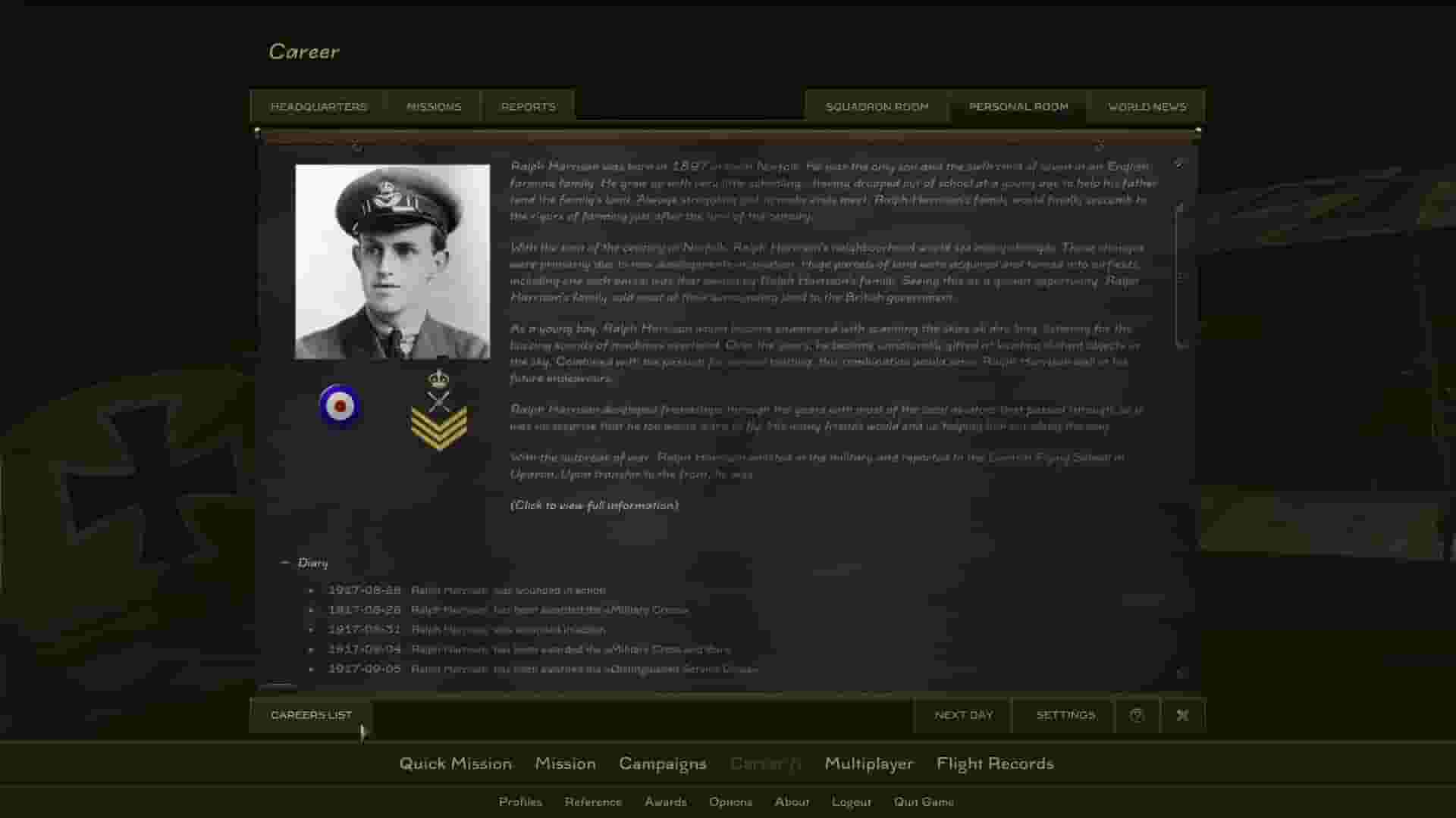 Rise of Flight United screenshot thumbnail screenshot 11