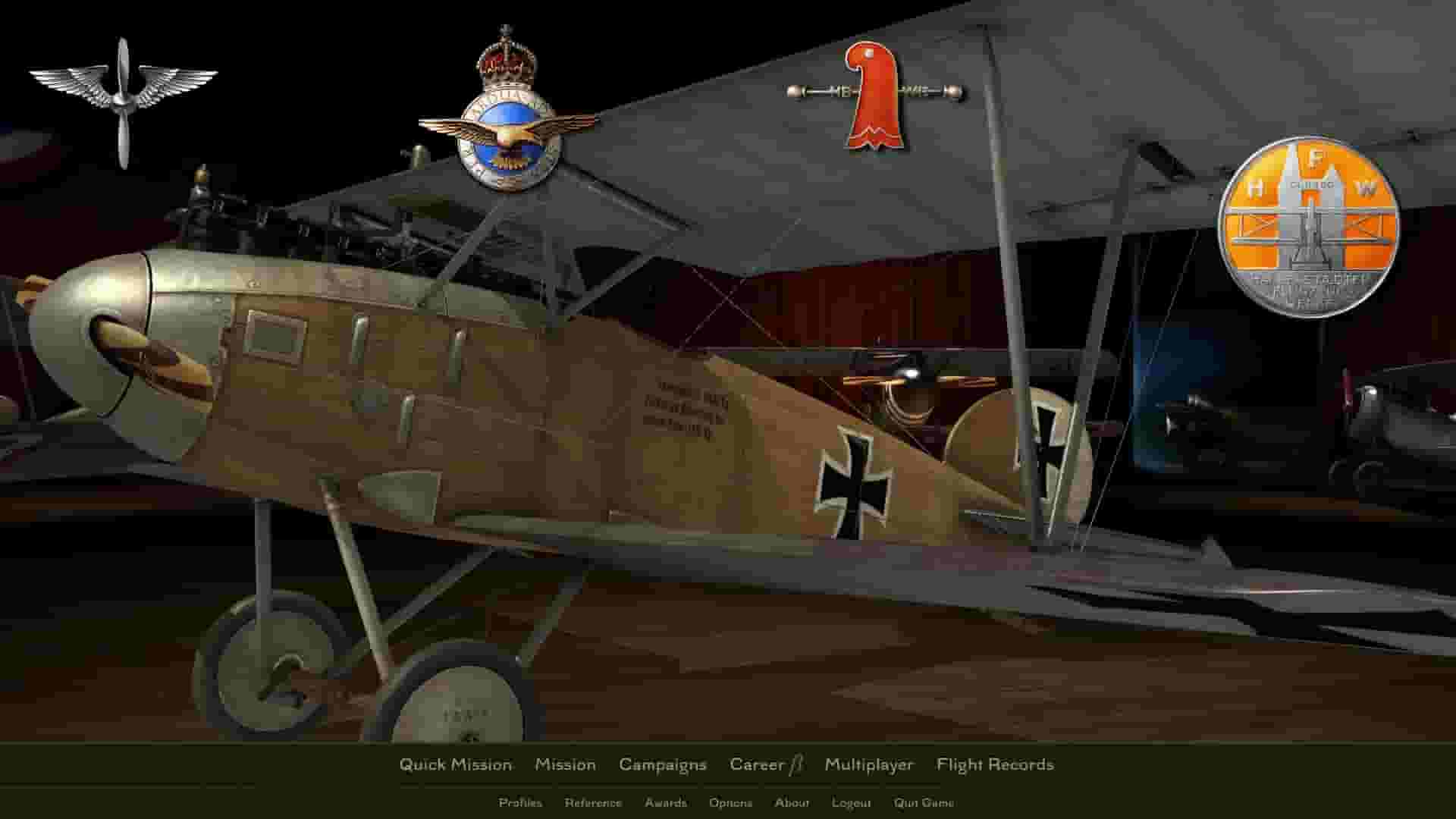Rise of Flight United screenshot thumbnail screenshot 13