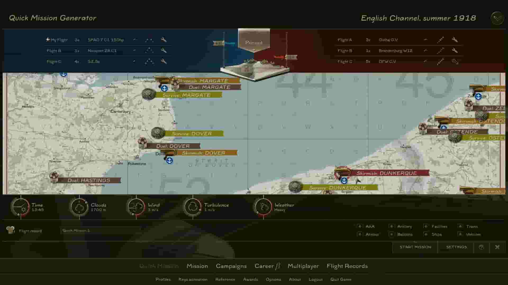 Rise of Flight United screenshot thumbnail screenshot 14