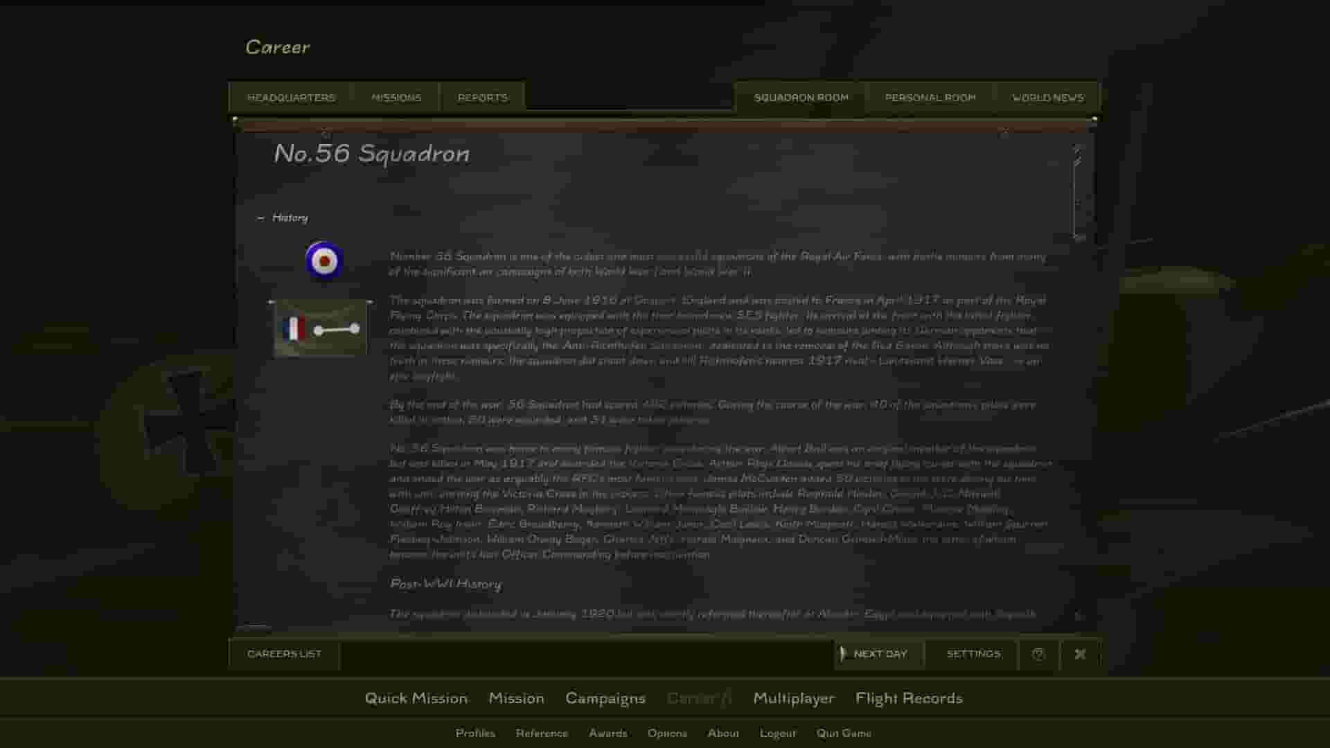 Rise of Flight United screenshot thumbnail screenshot 21