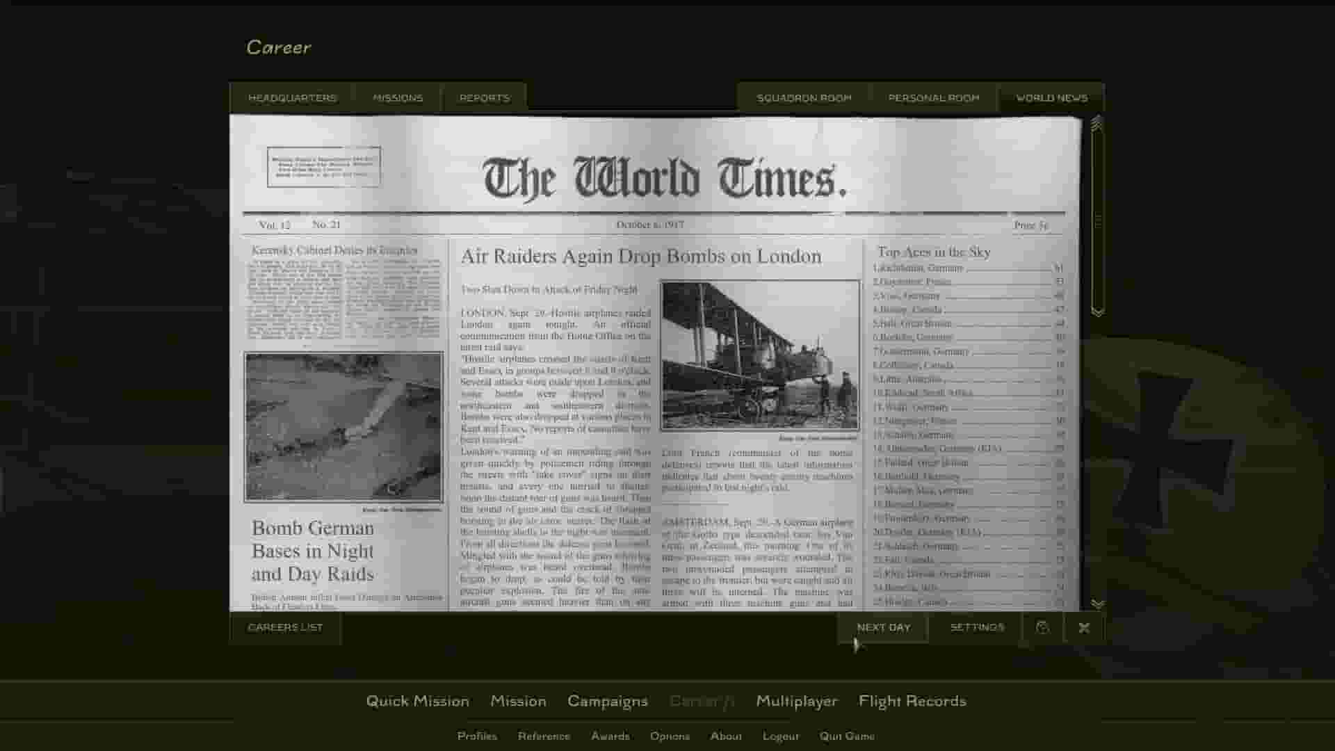 Rise of Flight United screenshot thumbnail screenshot 8