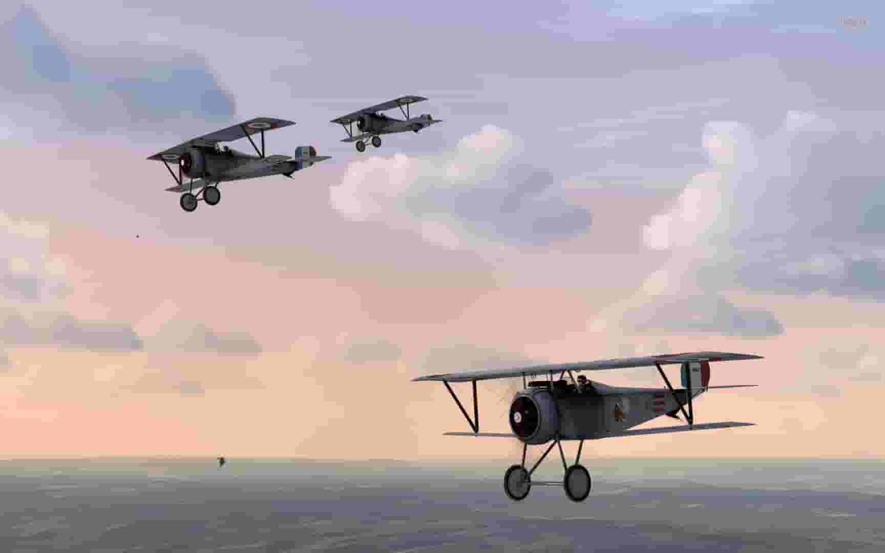 Rise of Flight United screenshot thumbnail screenshot 9