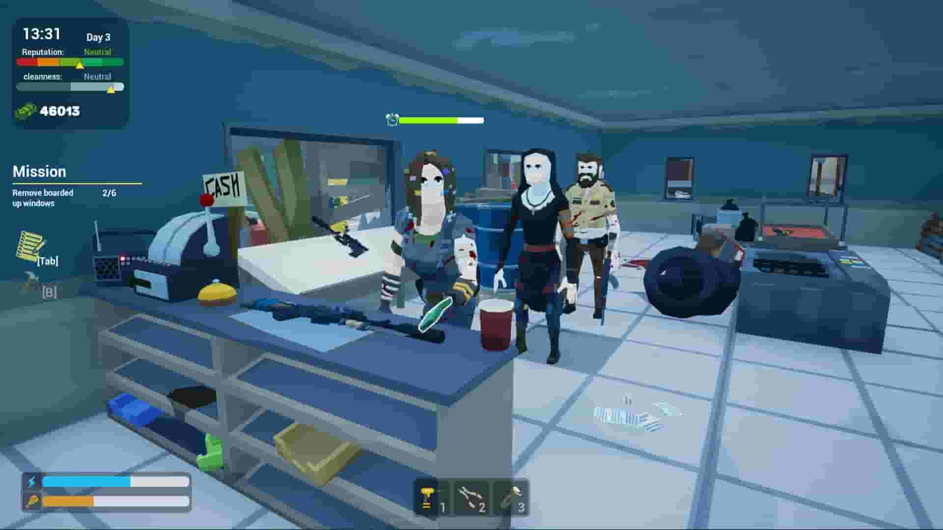 Rise of Gun screenshot thumbnail screenshot 1