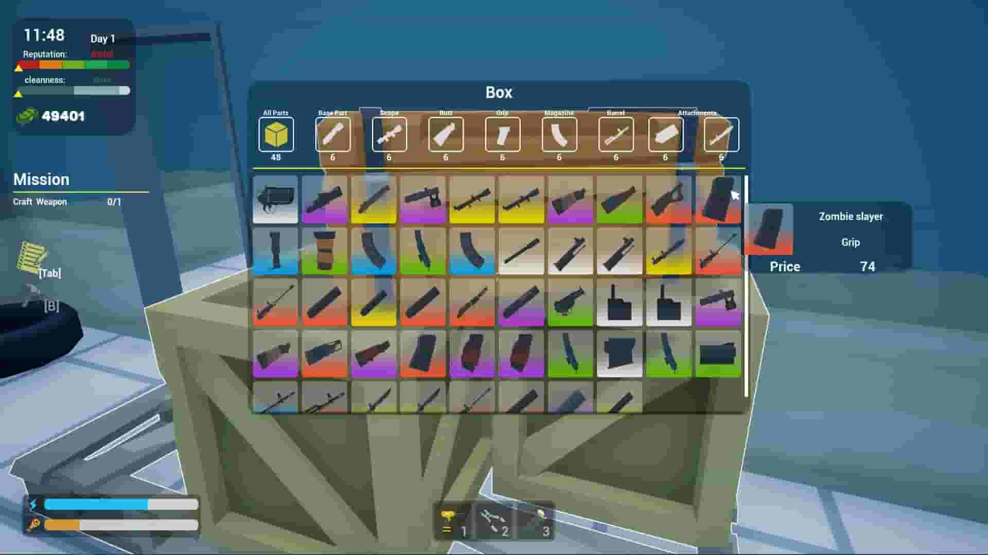 Rise of Gun screenshot thumbnail screenshot 2