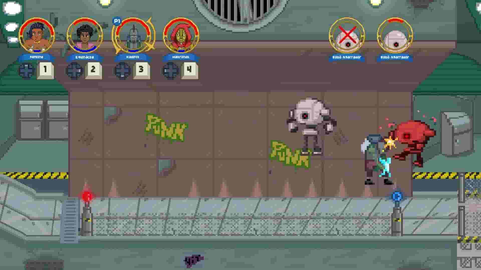 Rise of the Funkys screenshot thumbnail screenshot 1