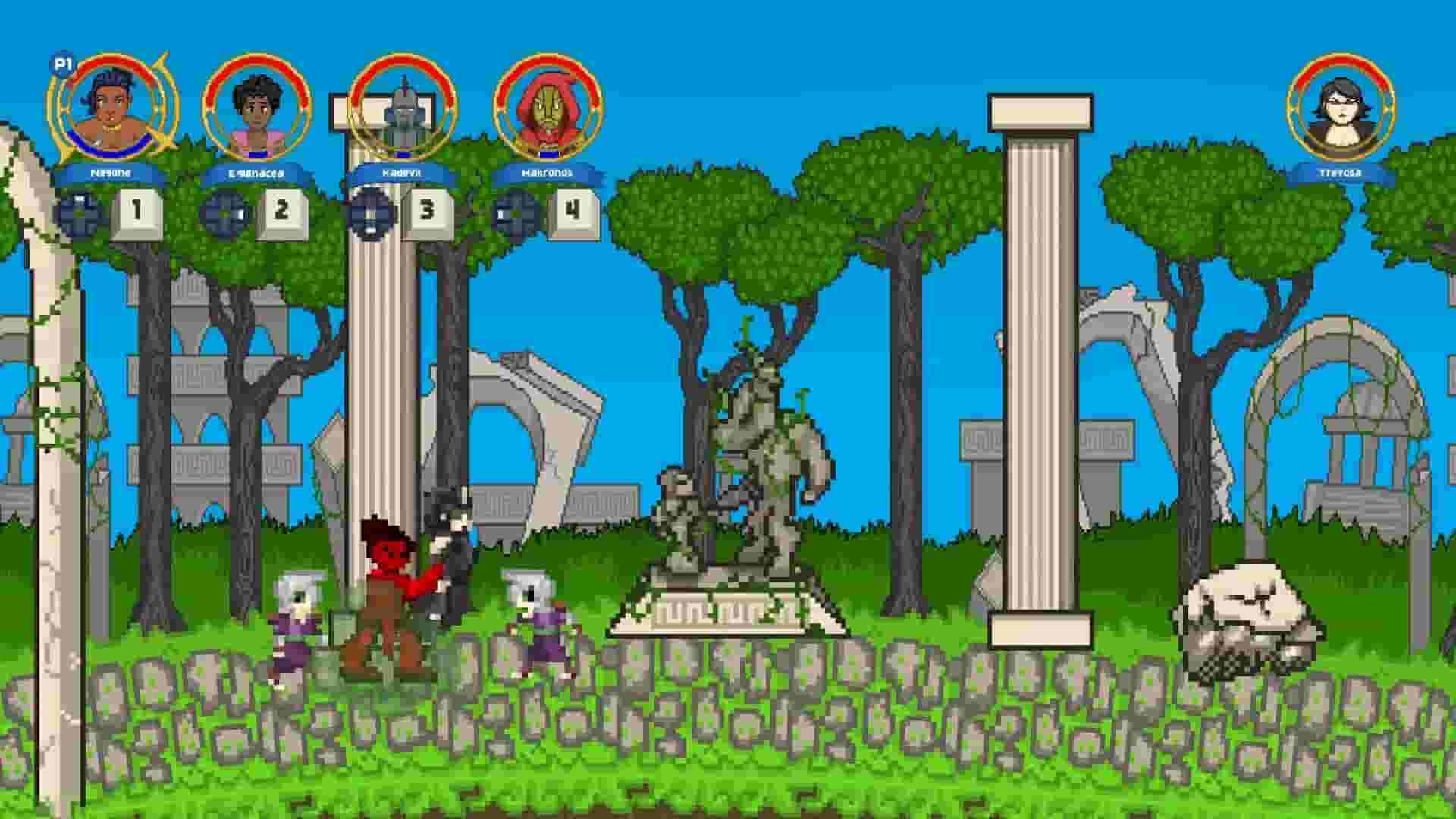 Rise of the Funkys screenshot thumbnail screenshot 3