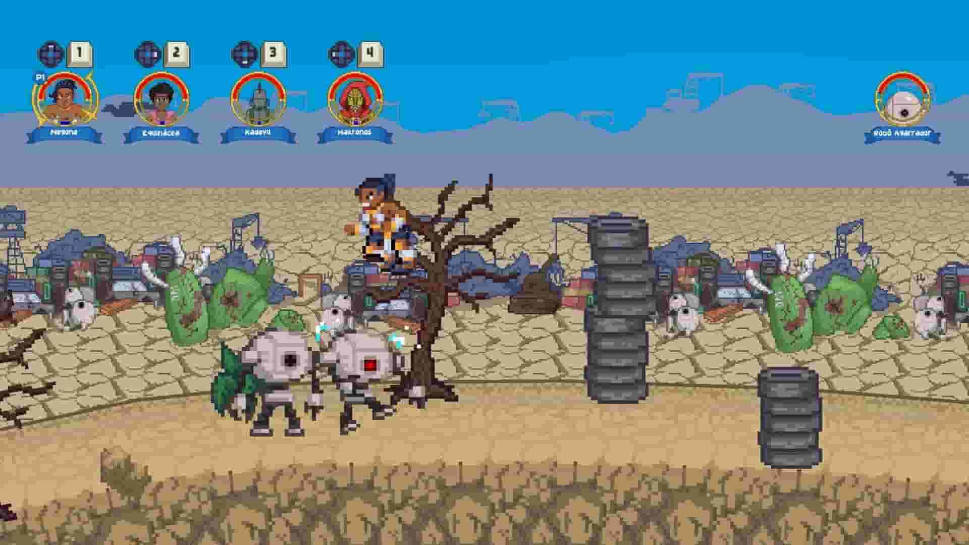 Rise of the Funkys screenshot thumbnail screenshot 5