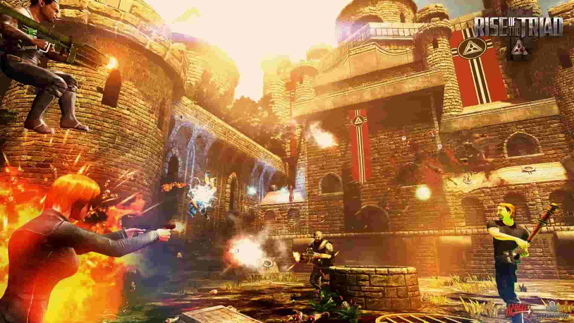 Rise of the Triad screenshot thumbnail screenshot 1