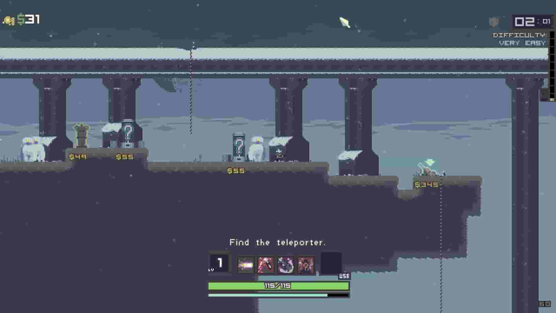 Risk of Rain (2013) screenshot thumbnail screenshot 3