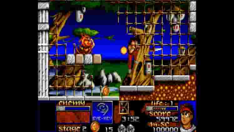 Risky Woods screenshot thumbnail screenshot 1