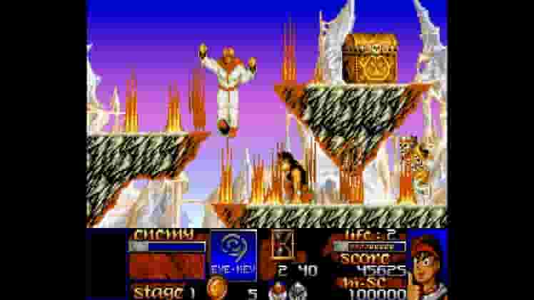 Risky Woods screenshot thumbnail screenshot 2