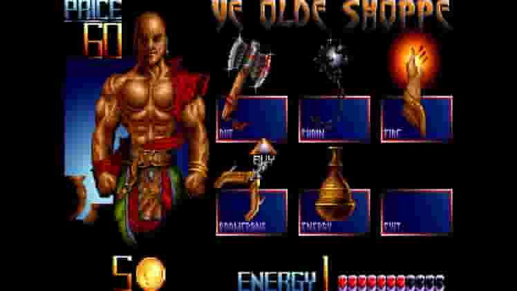 Risky Woods screenshot thumbnail screenshot 3