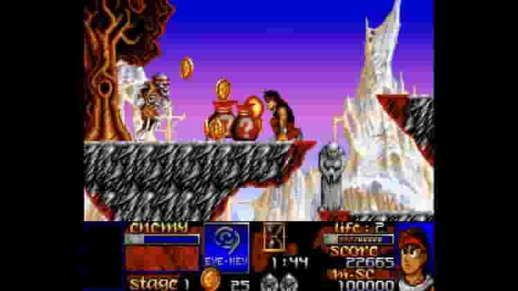 Risky Woods screenshot thumbnail screenshot 4