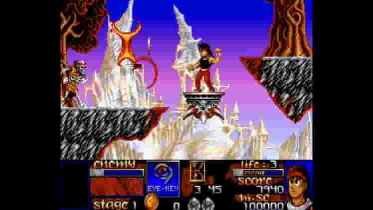 Risky Woods screenshot thumbnail screenshot 5