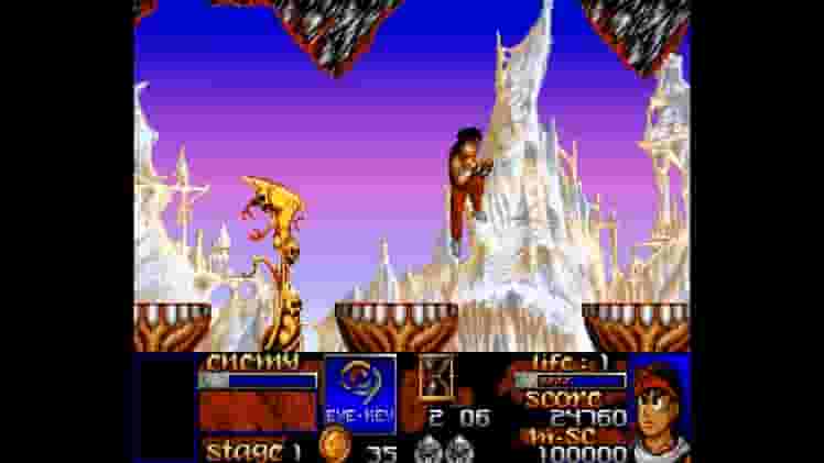 Risky Woods screenshot thumbnail screenshot 7