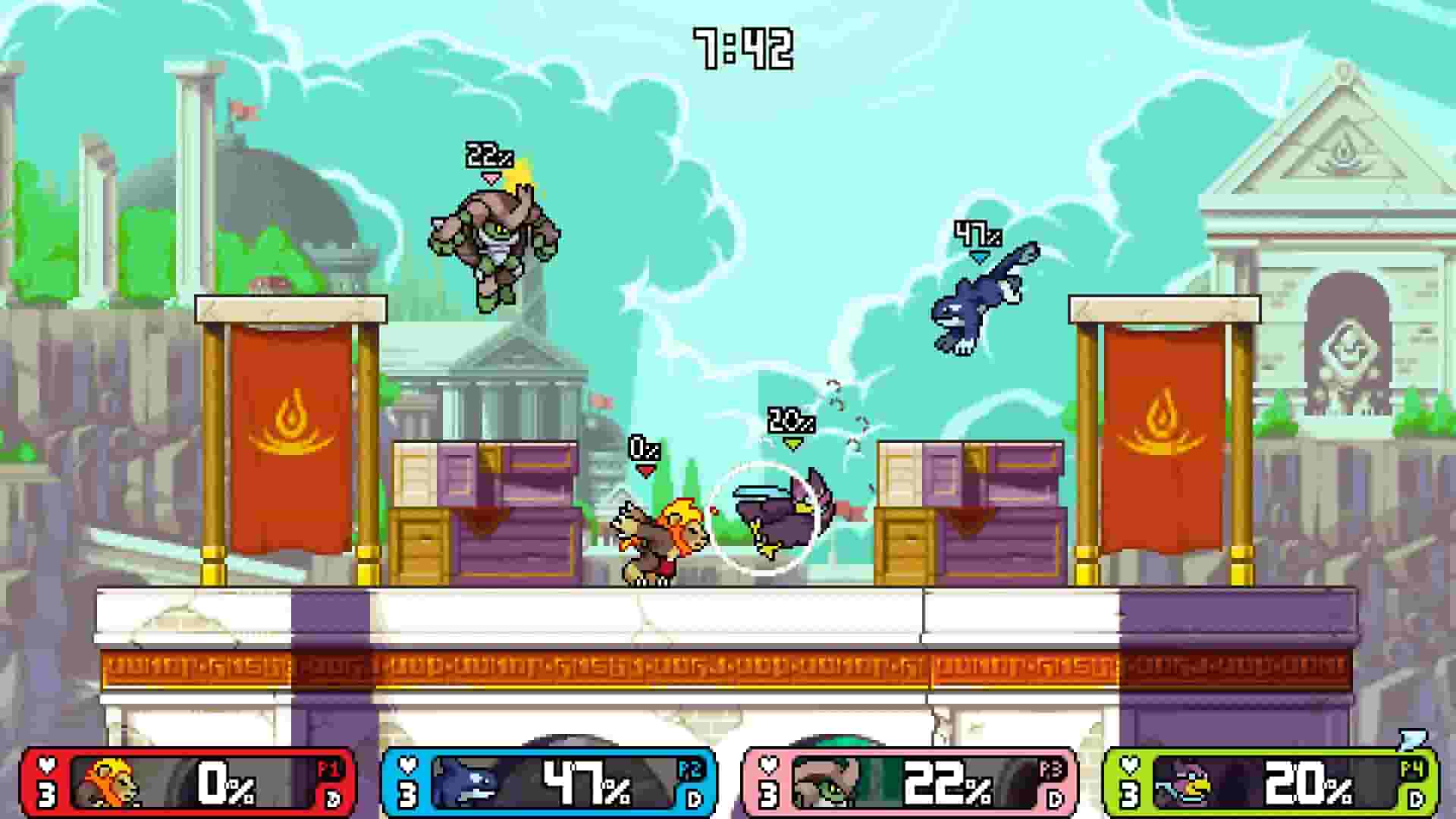 Rivals of Aether screenshot thumbnail screenshot 0