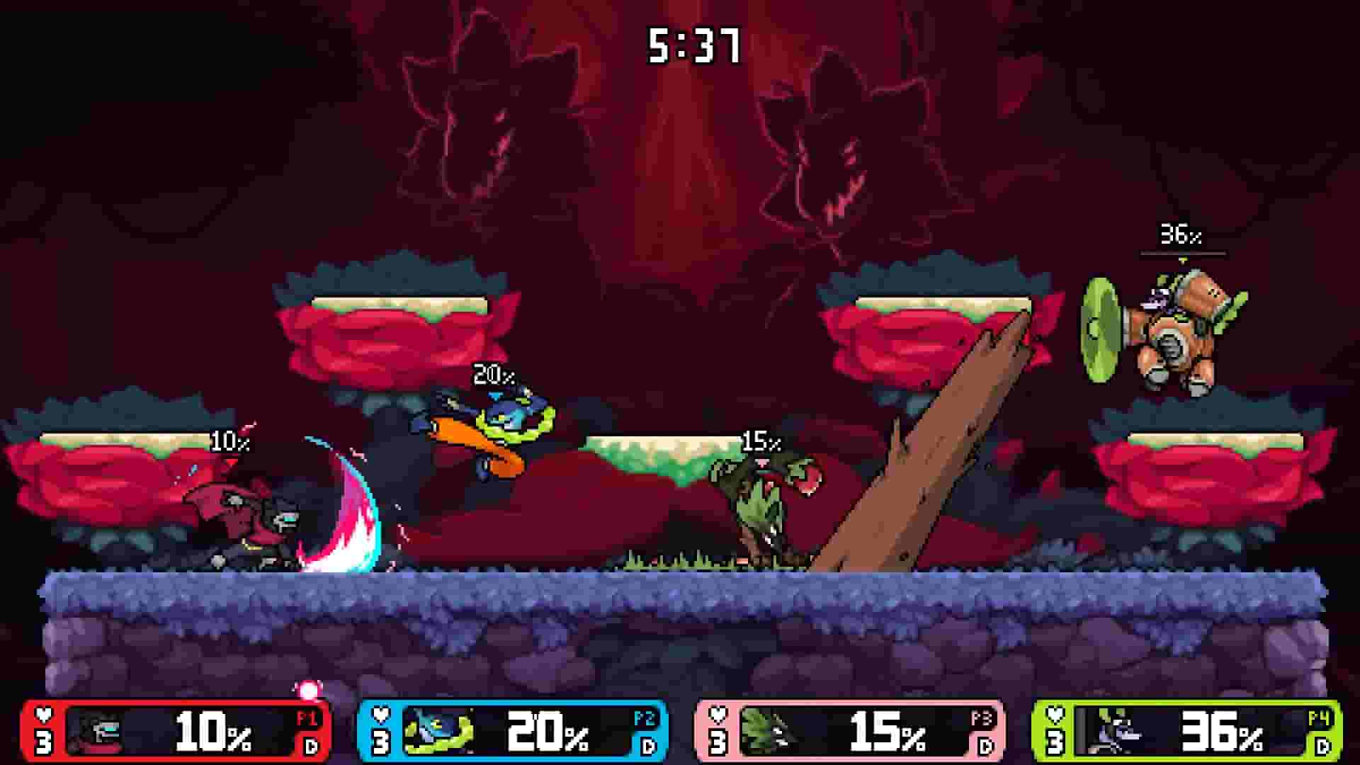 Rivals of Aether screenshot thumbnail screenshot 1