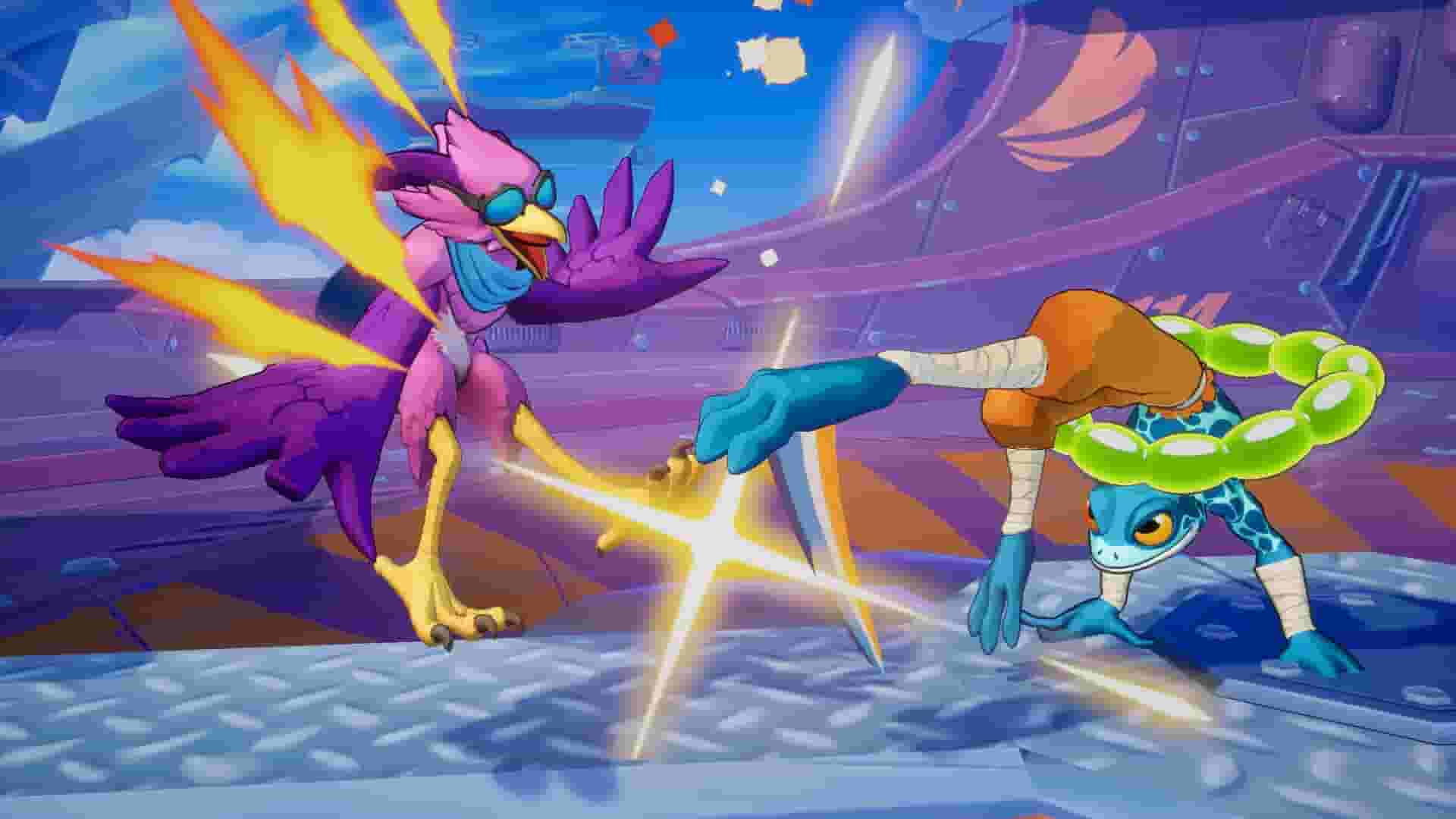 Rivals of Aether II screenshot thumbnail screenshot 0