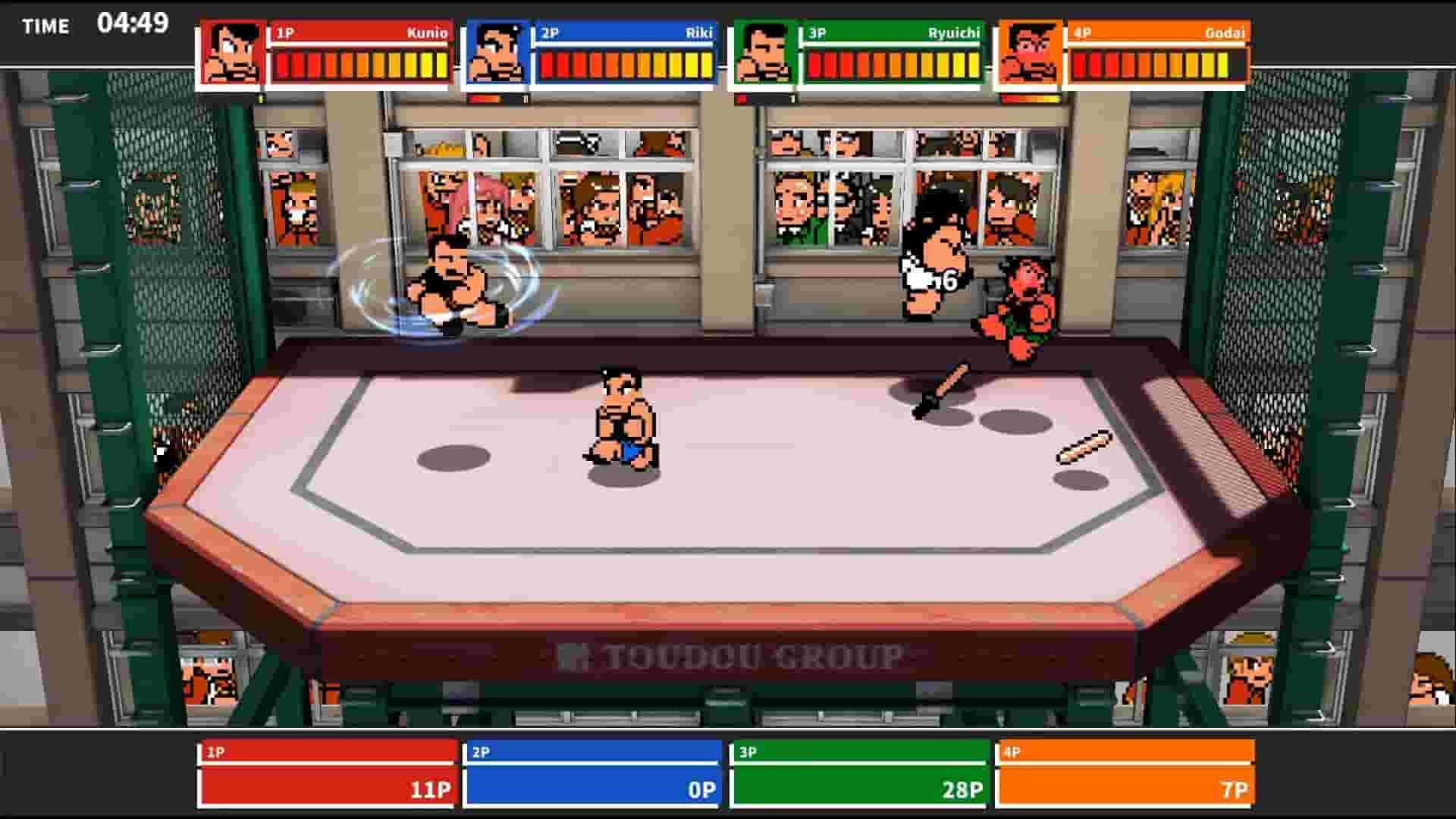 River City Melee Mach!! screenshot thumbnail screenshot 0