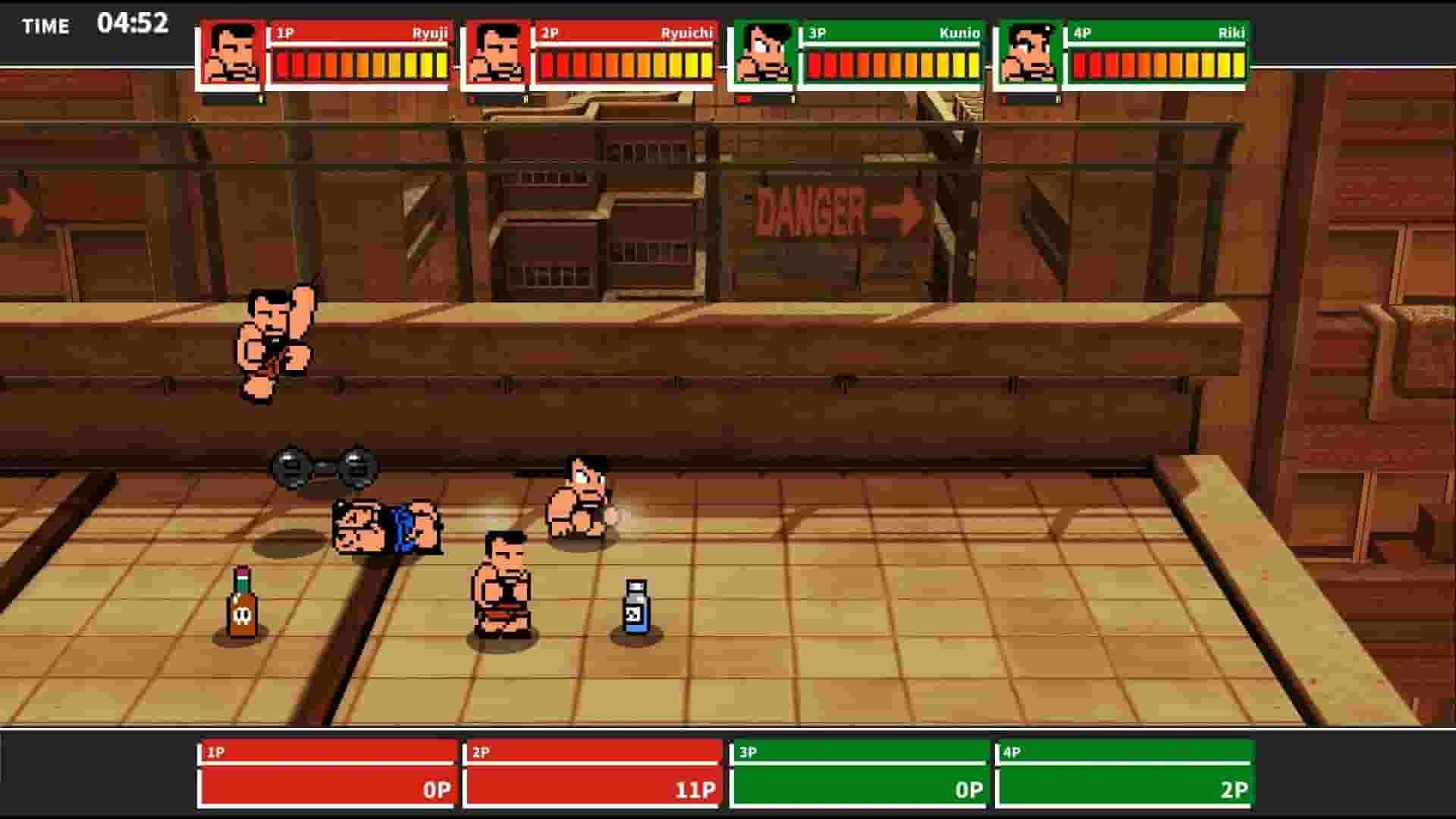 River City Melee Mach!! screenshot thumbnail screenshot 1