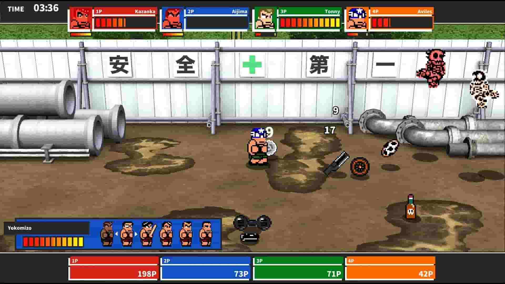 River City Melee Mach!! screenshot thumbnail screenshot 3