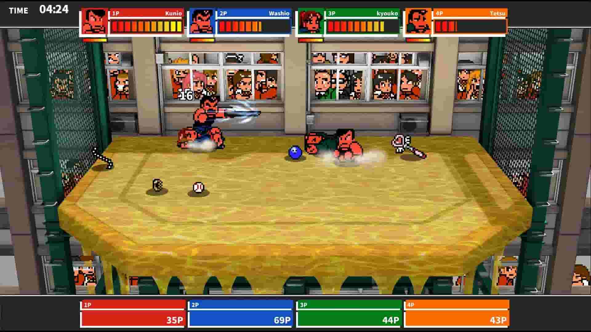 River City Melee Mach!! screenshot thumbnail screenshot 4