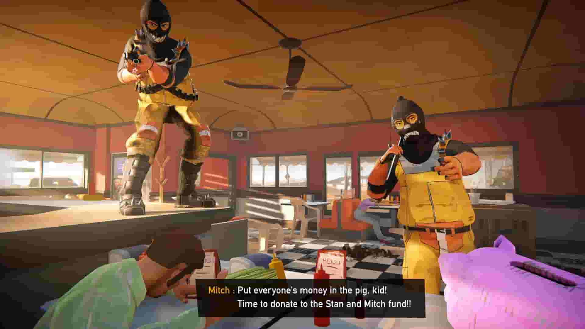 Road 96 🛣️ screenshot thumbnail screenshot 1