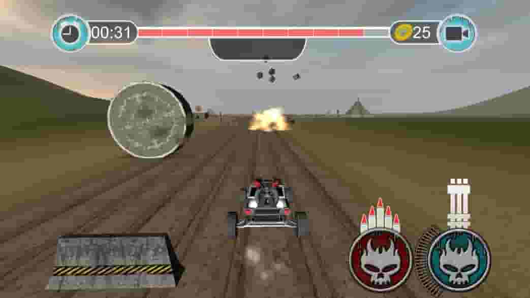 Road Madness screenshot thumbnail screenshot 2