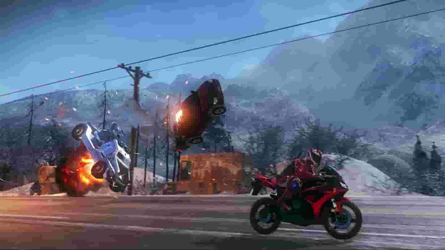Road Redemption screenshot thumbnail screenshot 10