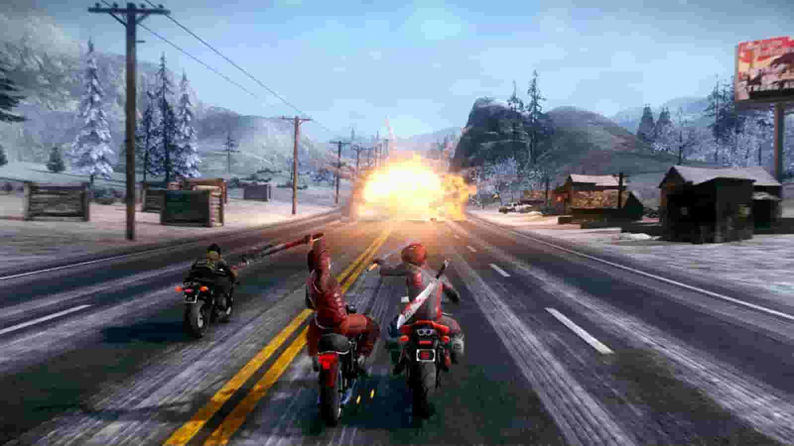 Road Redemption screenshot thumbnail screenshot 11