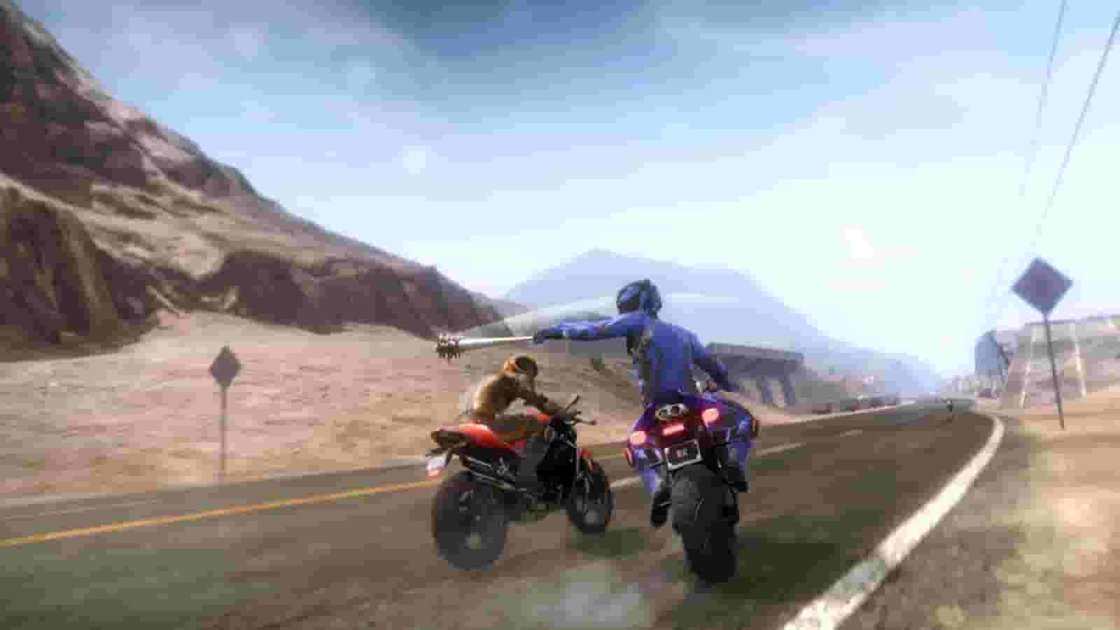 Road Redemption screenshot thumbnail screenshot 3