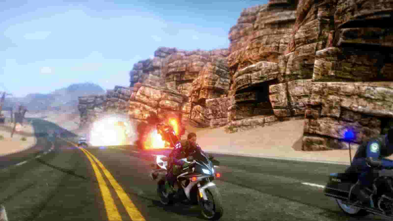 Road Redemption screenshot thumbnail screenshot 4