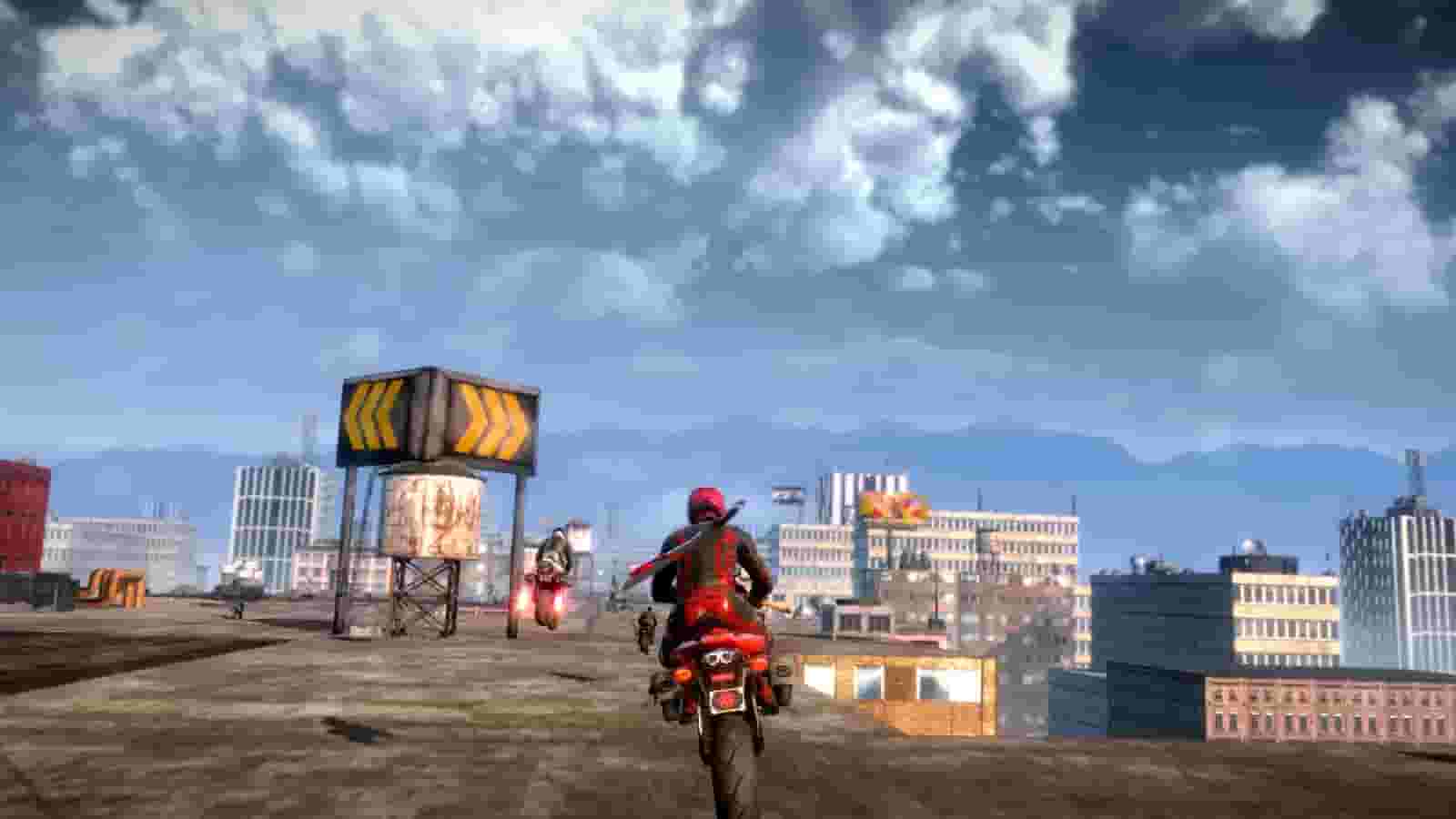 Road Redemption screenshot thumbnail screenshot 7