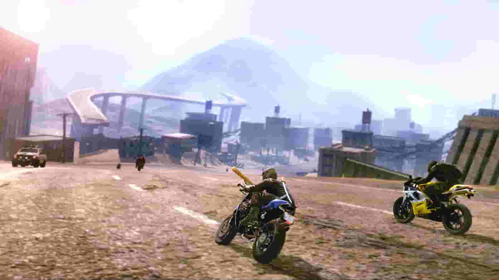 Road Redemption screenshot thumbnail screenshot 8