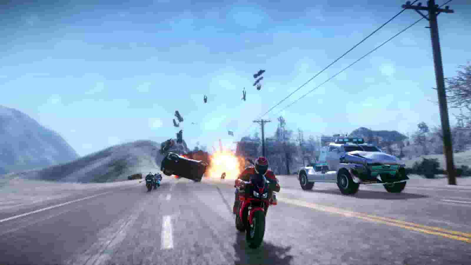 Road Redemption screenshot thumbnail screenshot 9