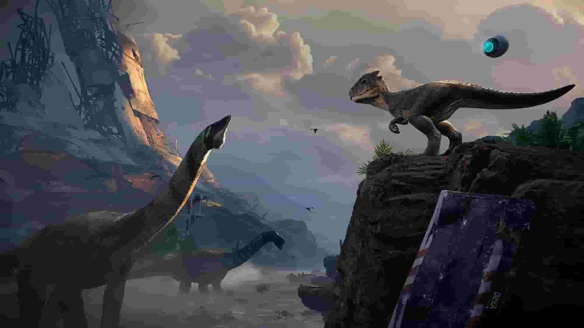 Robinson: The Journey screenshot thumbnail screenshot 1