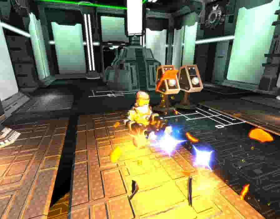 RoboBlitz screenshot thumbnail screenshot 0