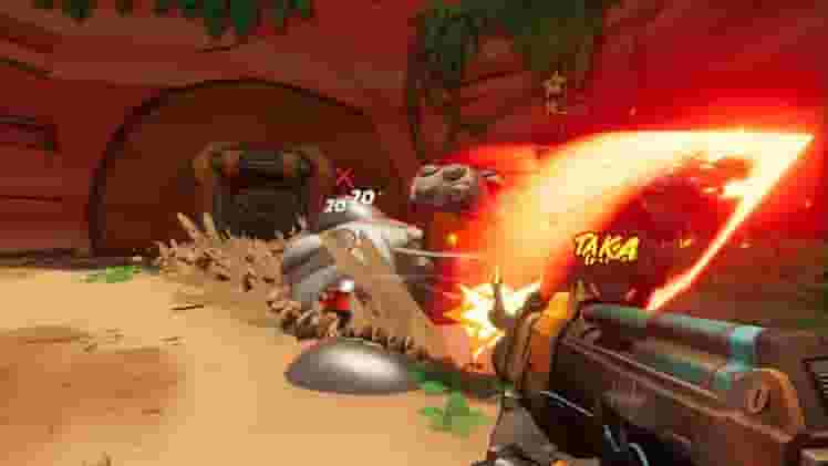 Roboquest screenshot thumbnail screenshot 2