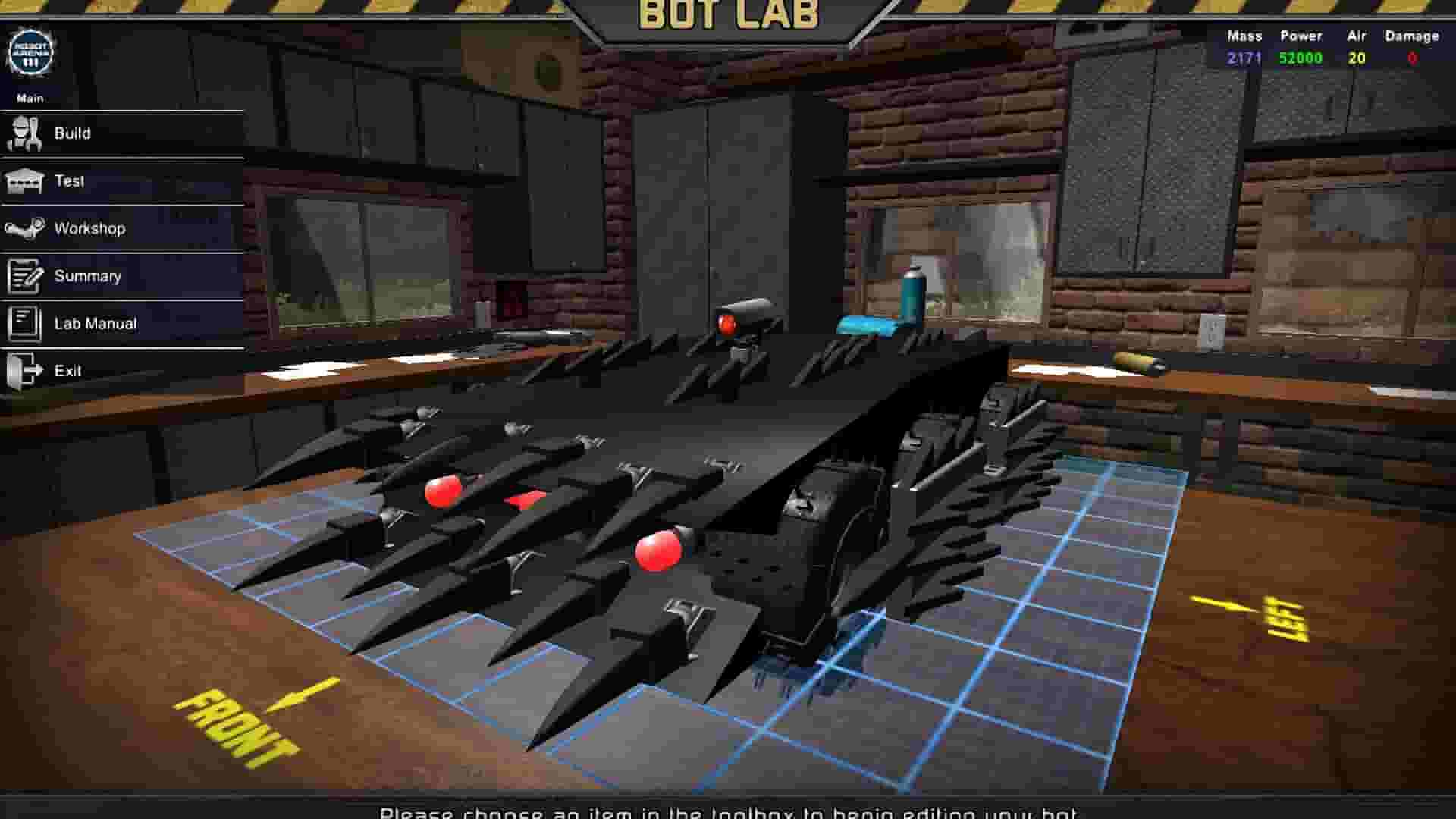 Robot Arena III screenshot thumbnail screenshot 0