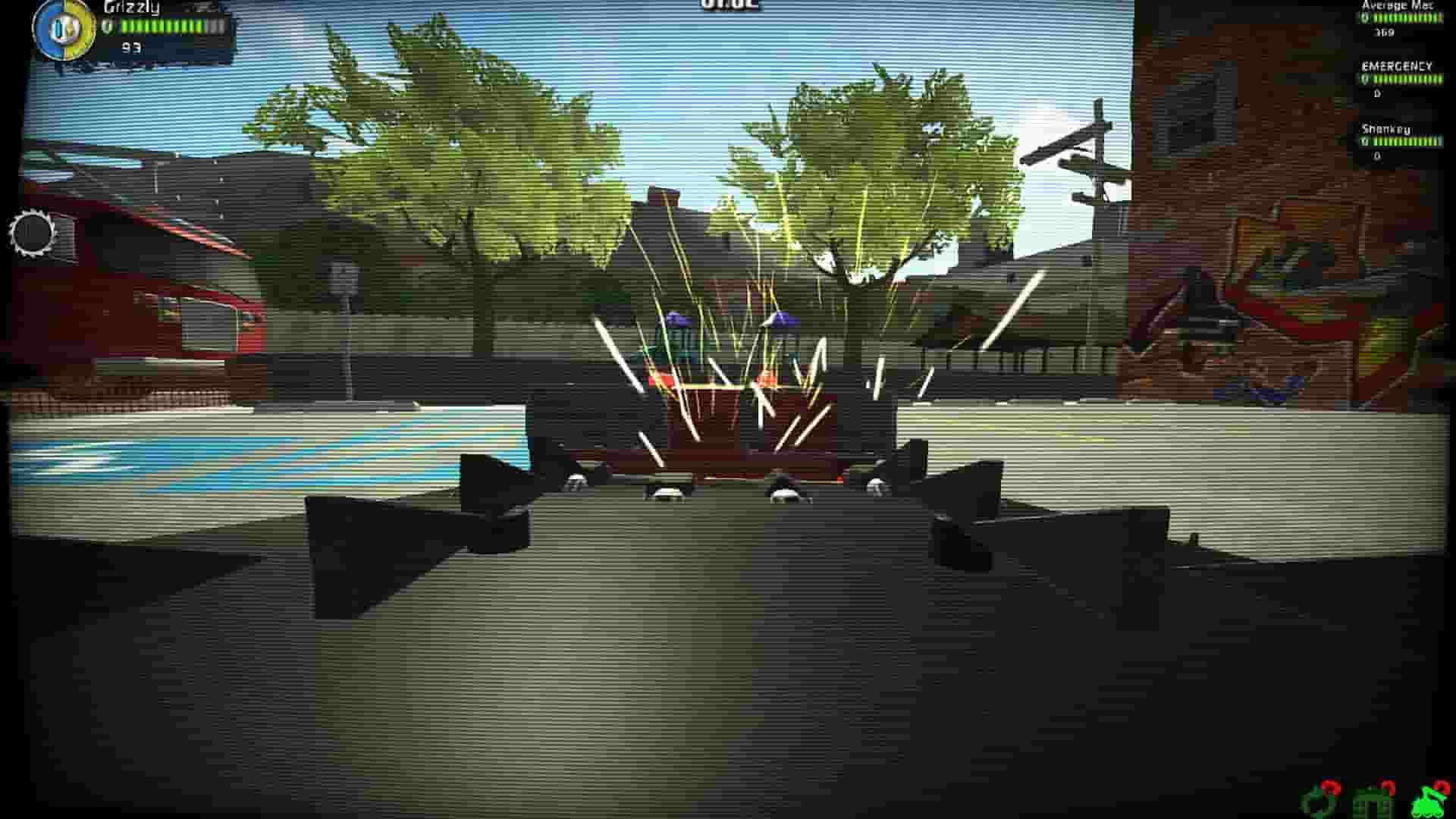 Robot Arena III screenshot thumbnail screenshot 2