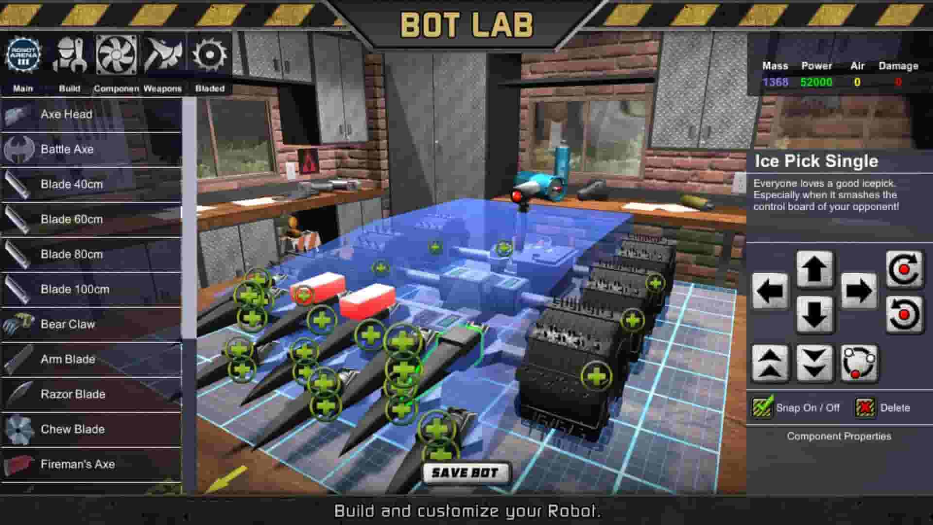 Robot Arena III screenshot thumbnail screenshot 3