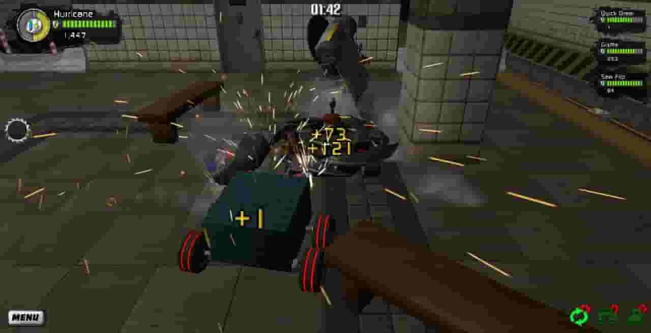 Robot Arena III screenshot thumbnail screenshot 4