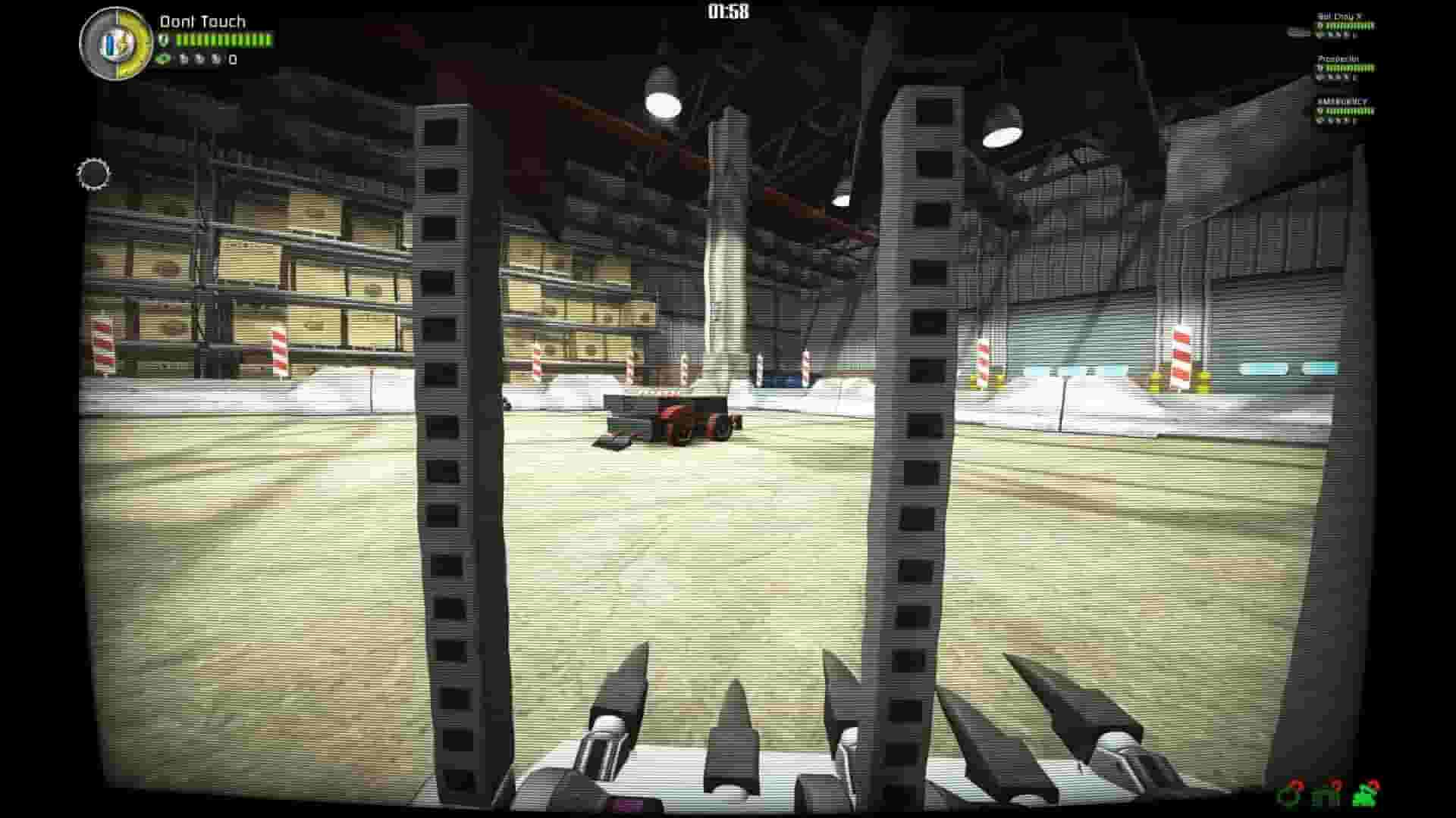 Robot Arena III screenshot thumbnail screenshot 5