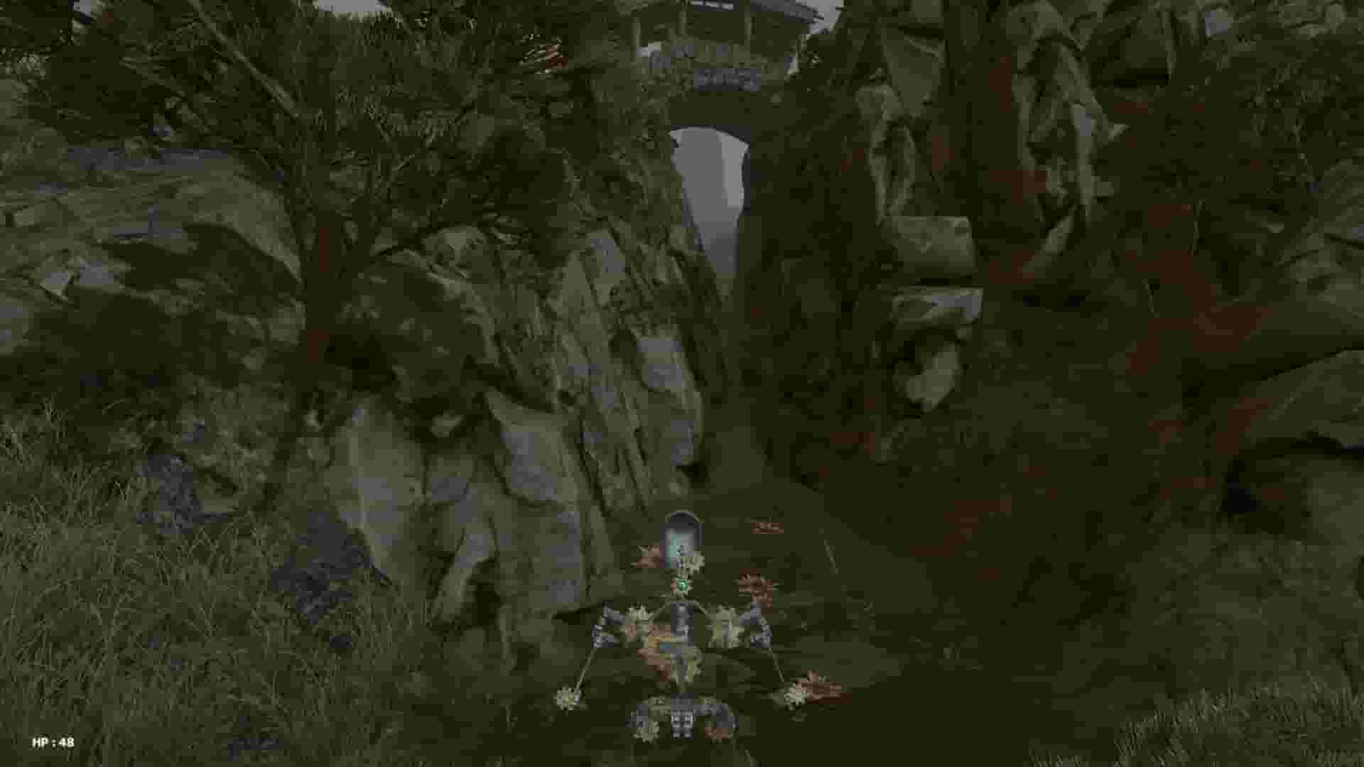 Robot terminator screenshot thumbnail screenshot 2